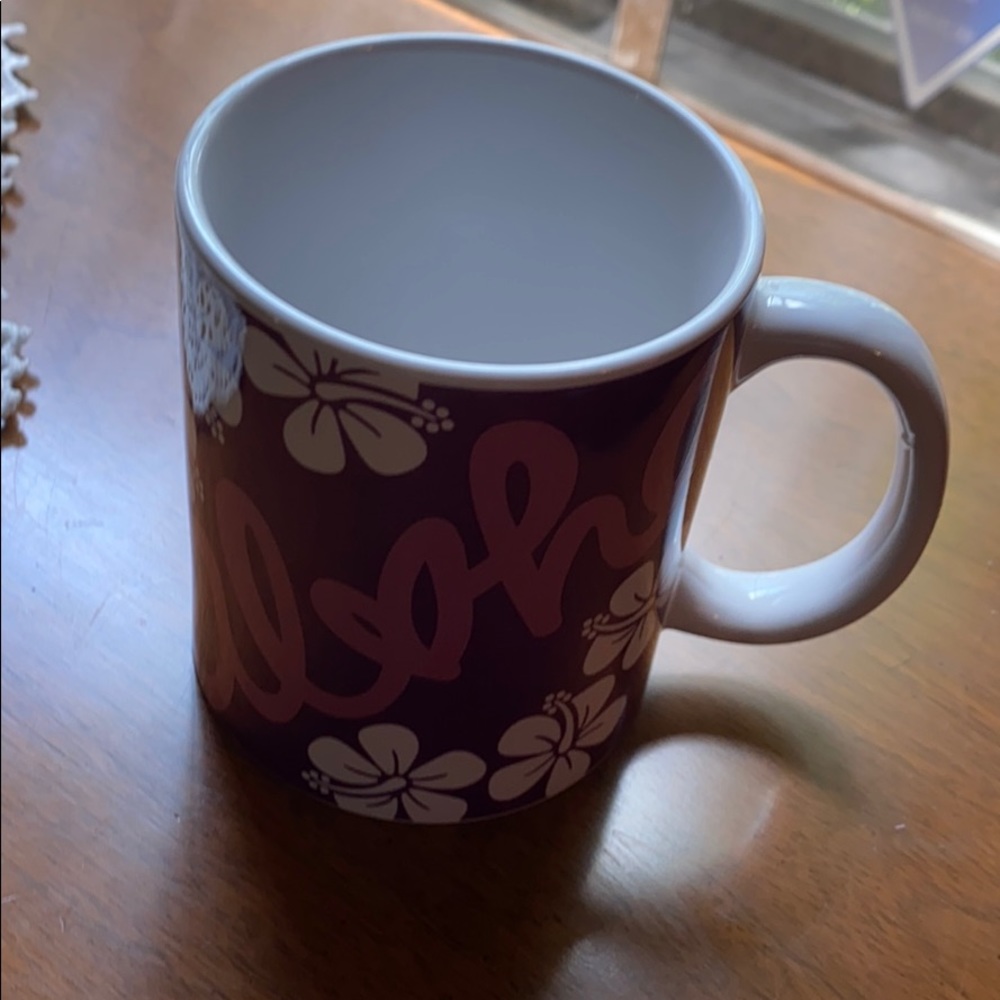 Aloha Hawaii souvenir mug